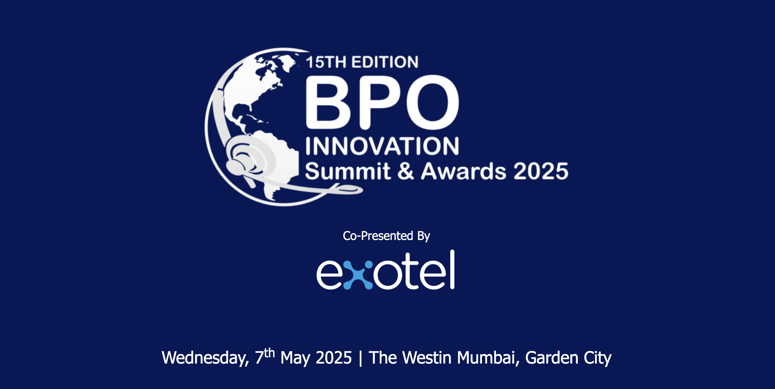 BPO INNOVATION AWARDS 2025 | Mumbai | May 7
